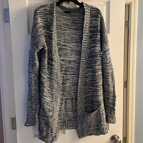 Express Sweaters - Express long cardigan sweater medium